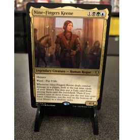 Magic Nine-Fingers Keene  (CLB)