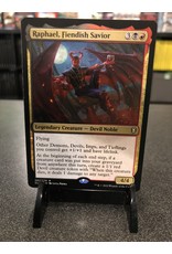 Magic Raphael, Fiendish Savior  (CLB)