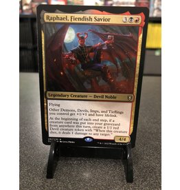 Magic Raphael, Fiendish Savior  (CLB)
