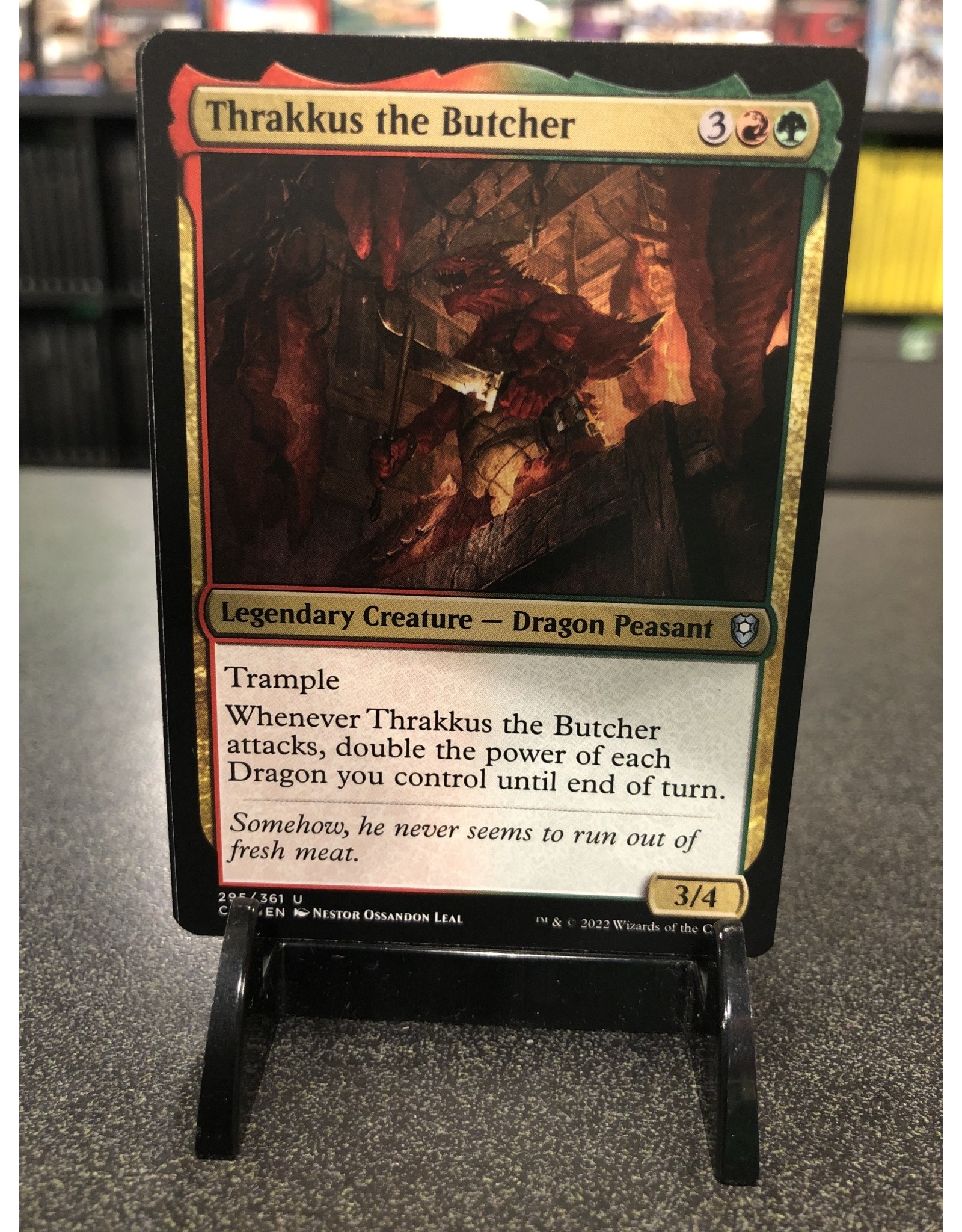 Magic Thrakkus the Butcher  (CLB)