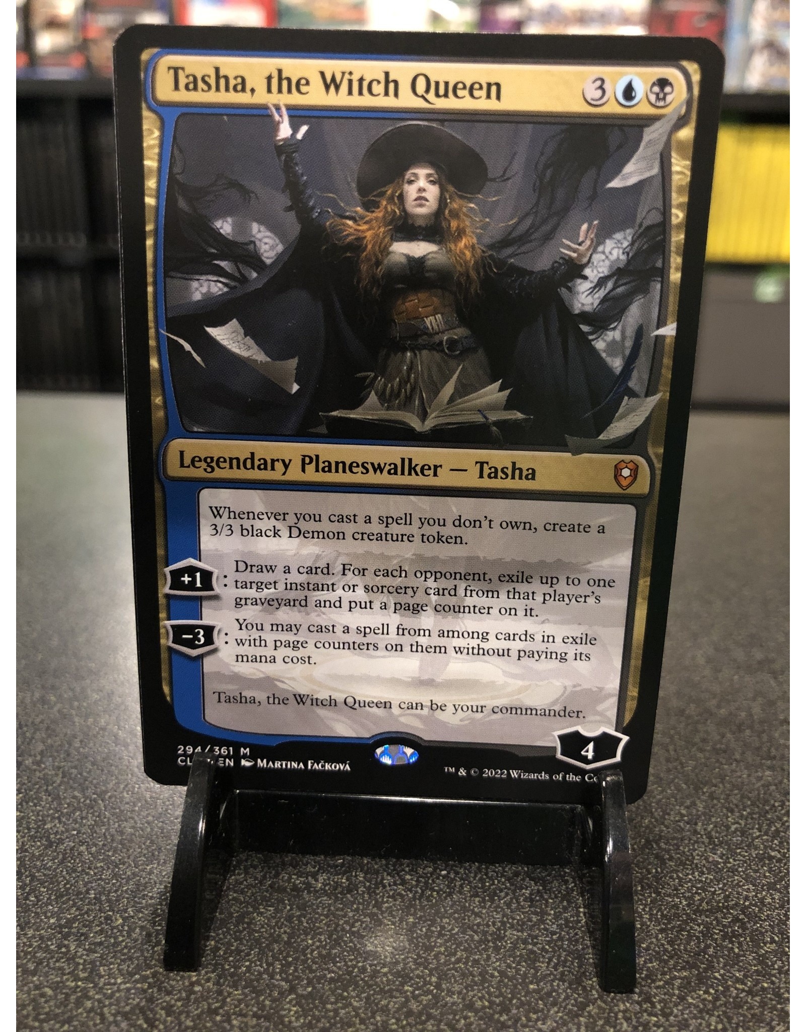 Magic Tasha, the Witch Queen  (CLB)