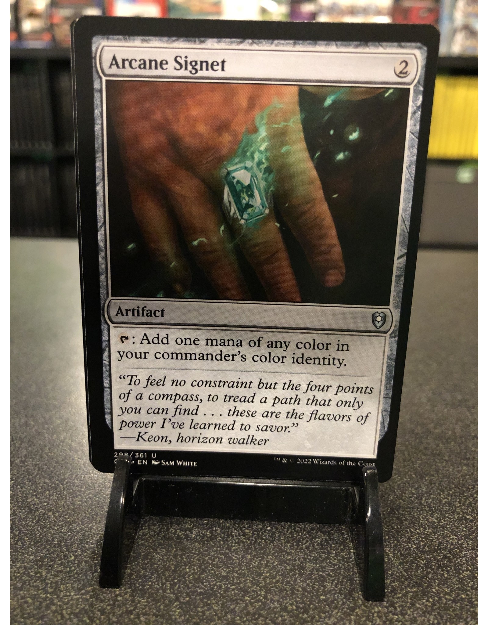 Magic Arcane Signet  (CLB)