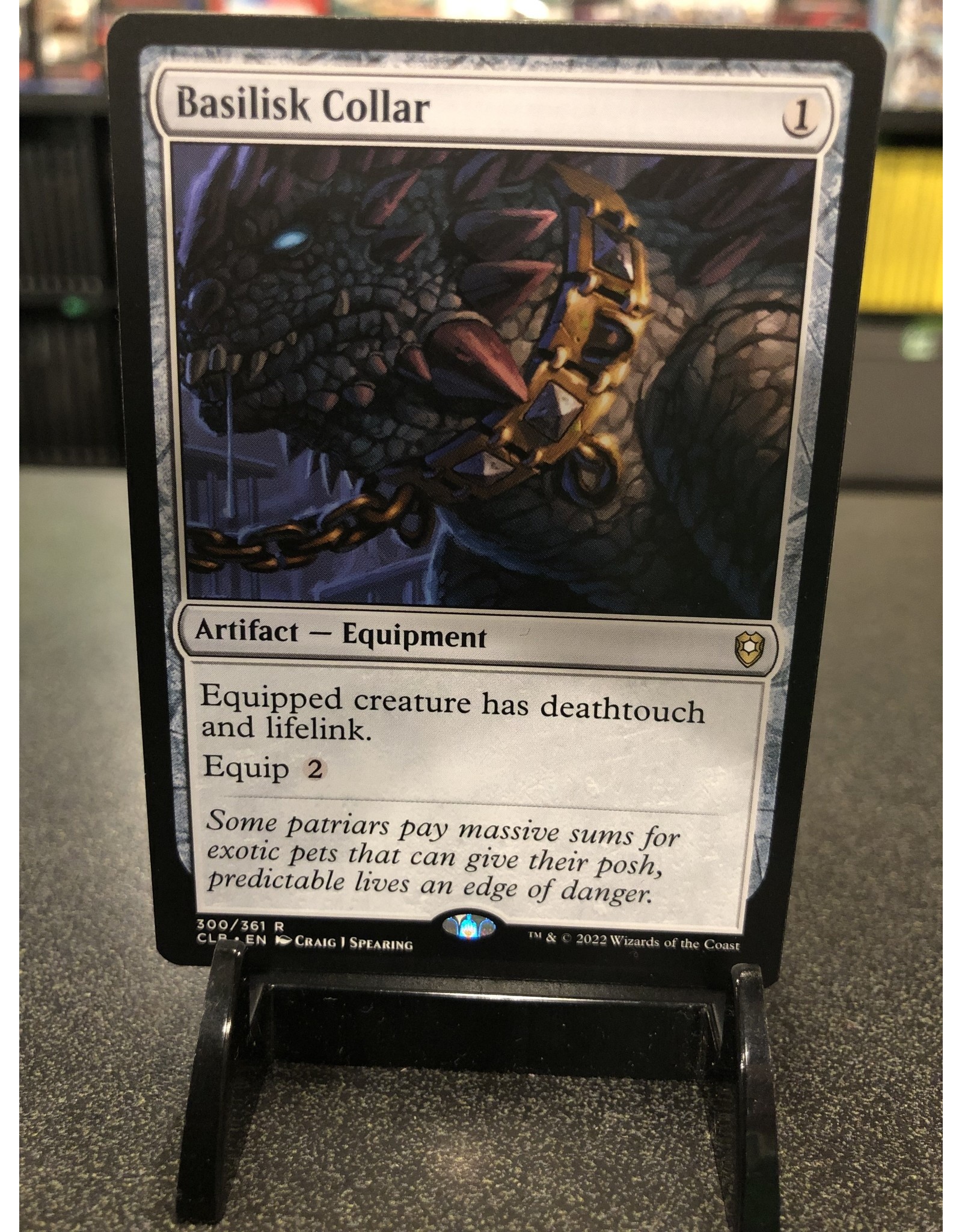Magic Basilisk Collar  (CLB)