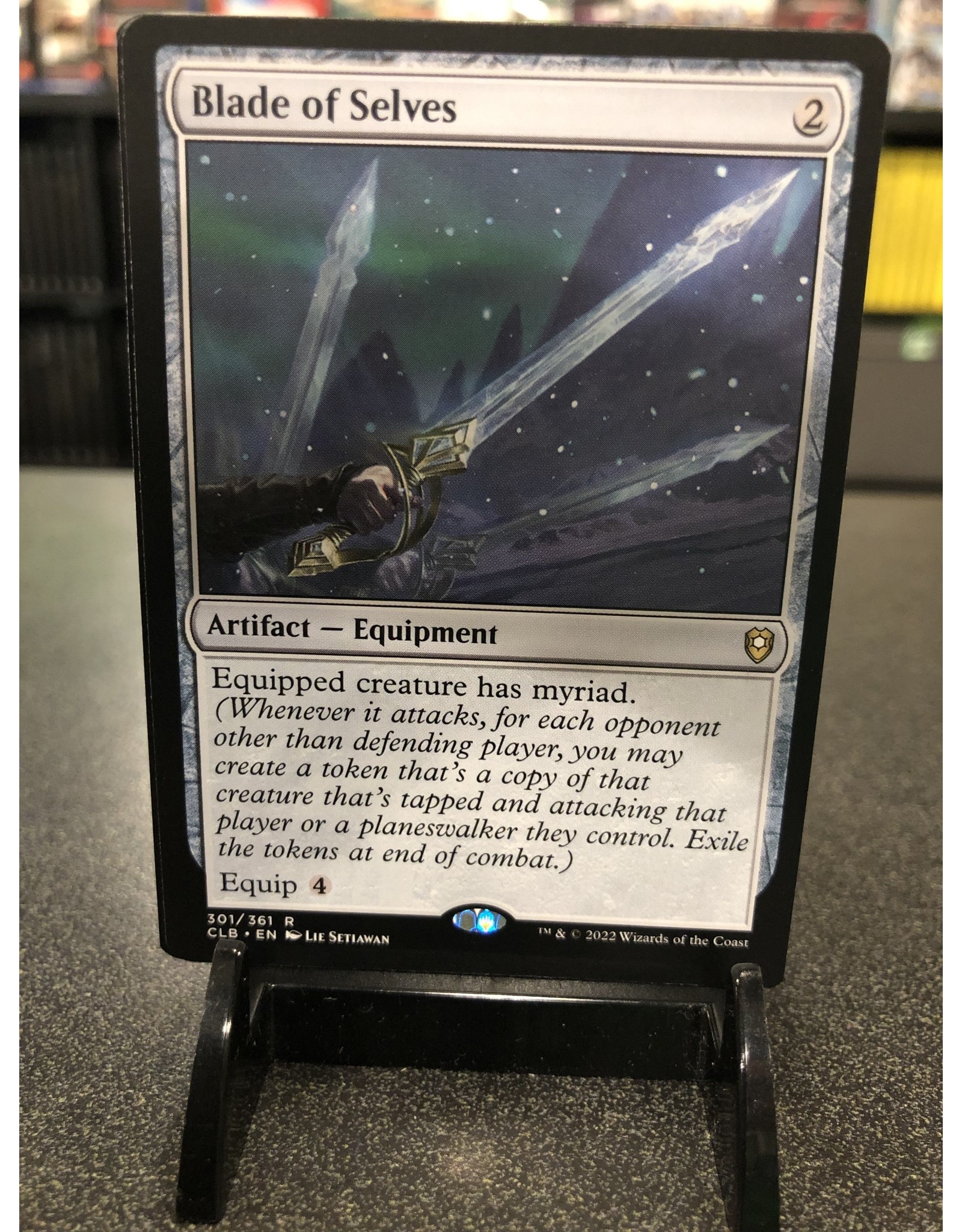 Magic Blade of Selves  (CLB)