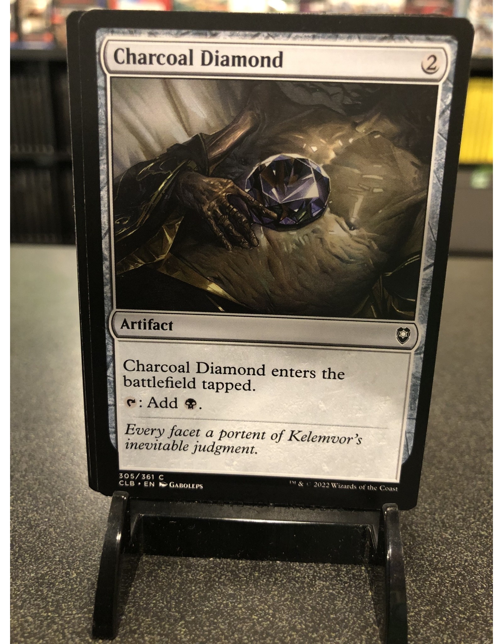 Magic Charcoal Diamond  (CLB)
