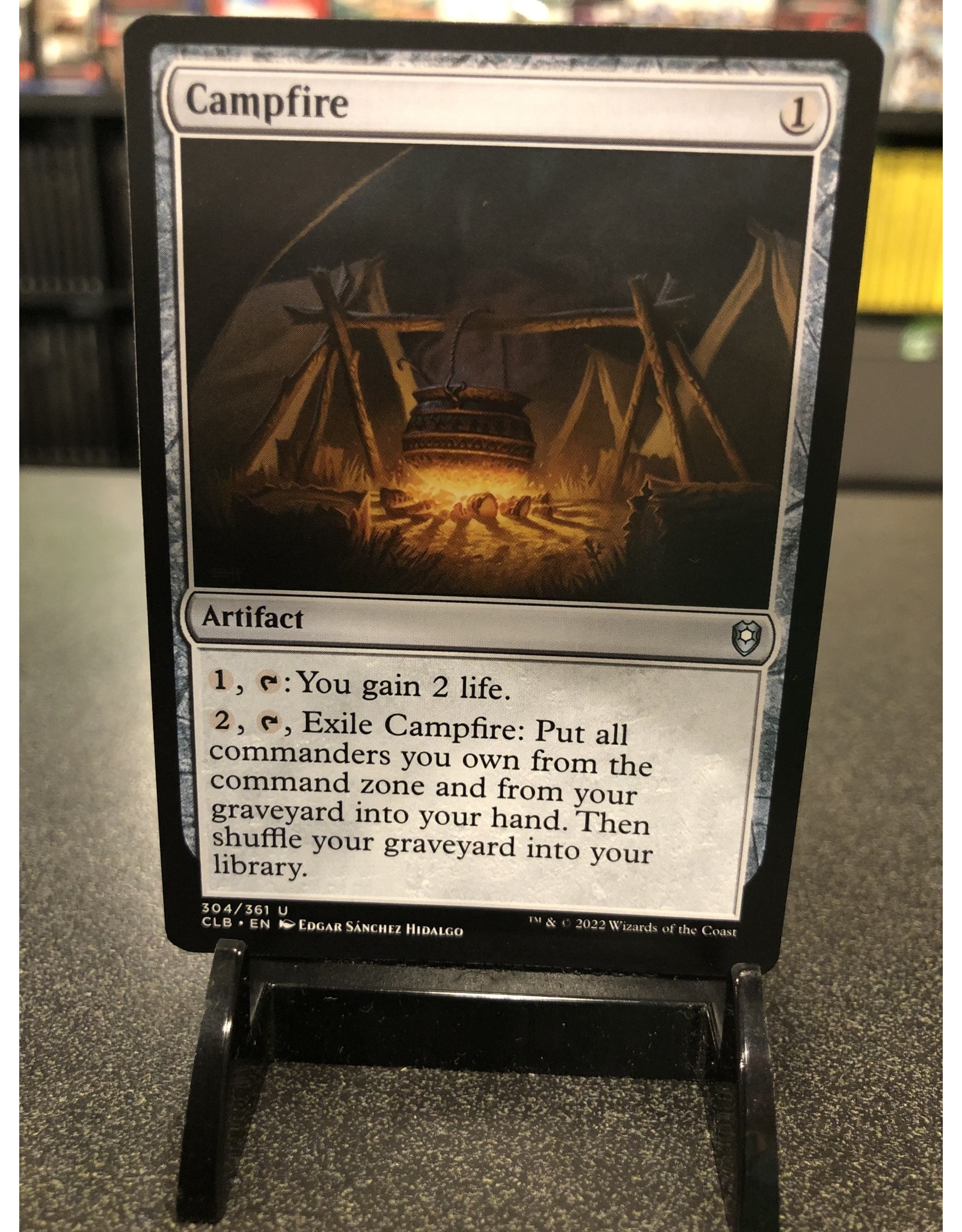 Magic Campfire  (CLB)