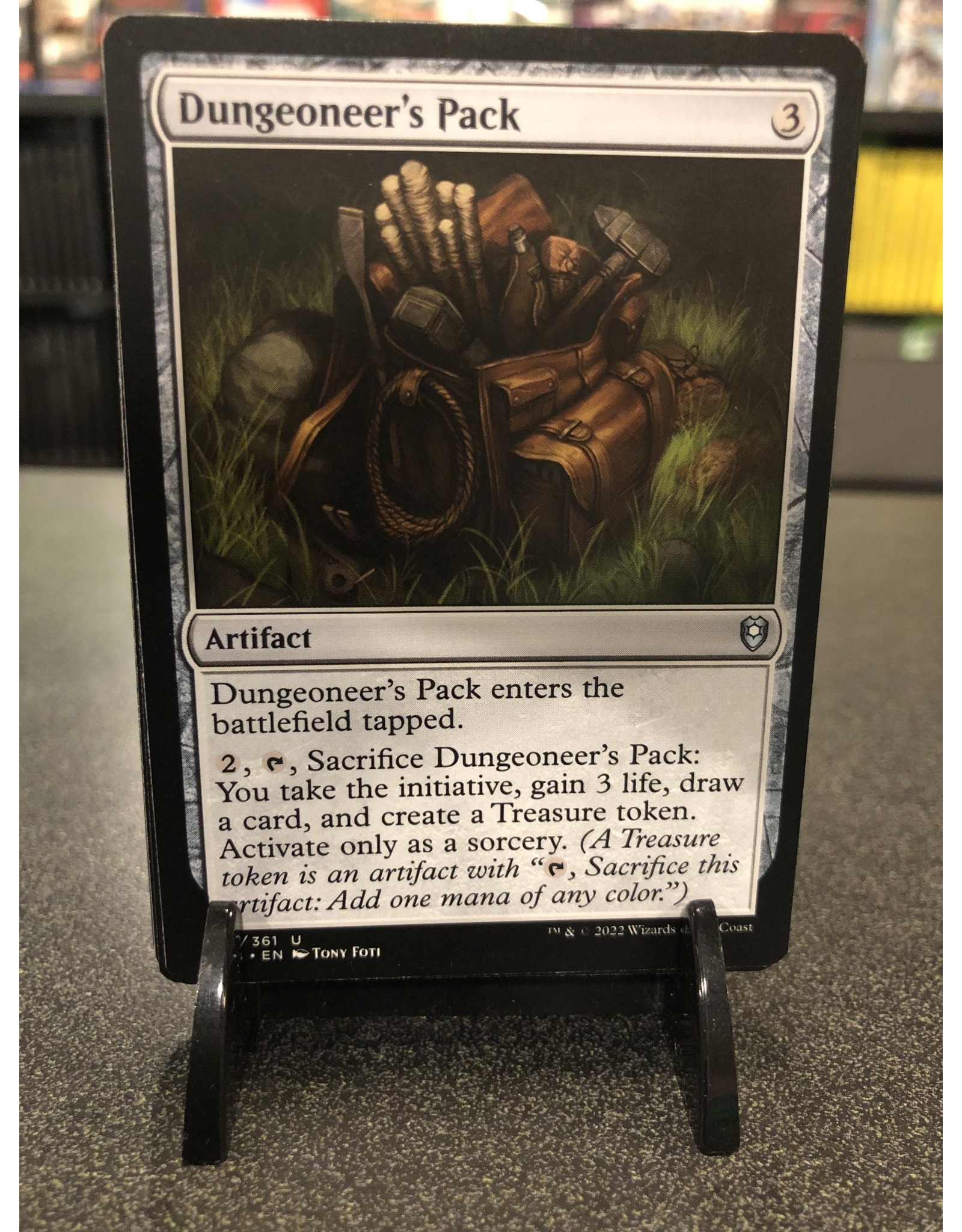 Magic Dungeoneer's Pack (CLB) The Deck Box