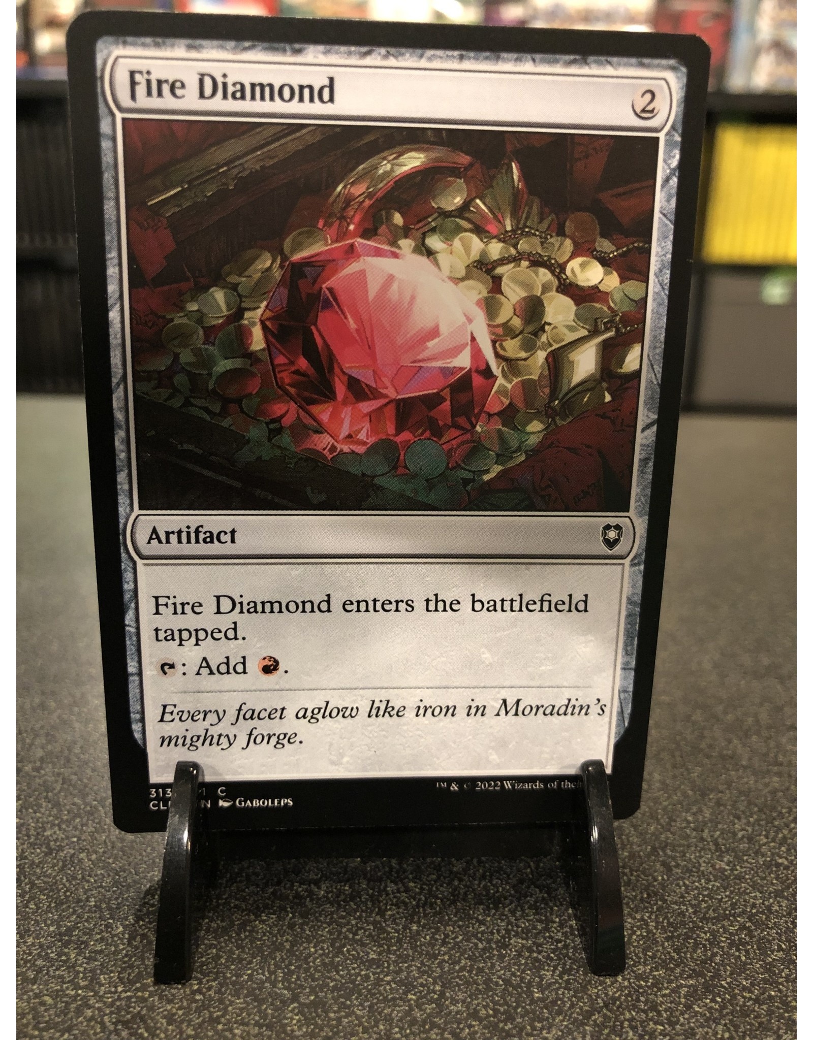 Magic Fire Diamond  (CLB)