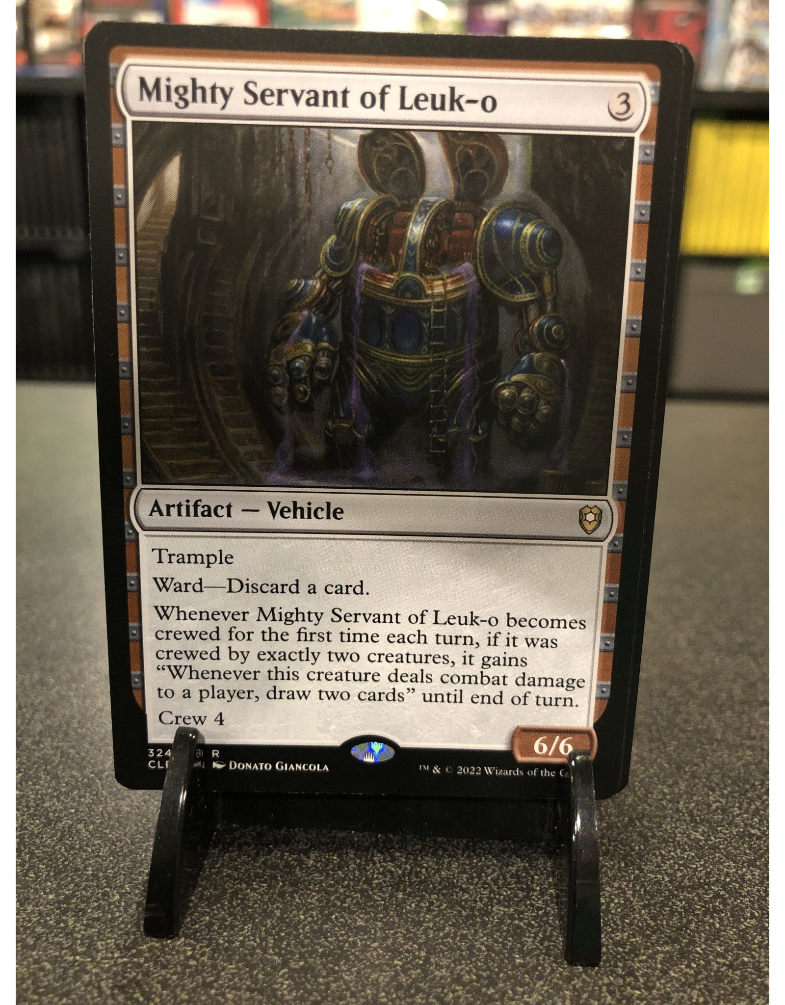 Magic Mighty Servant of Leuk-o  (CLB)