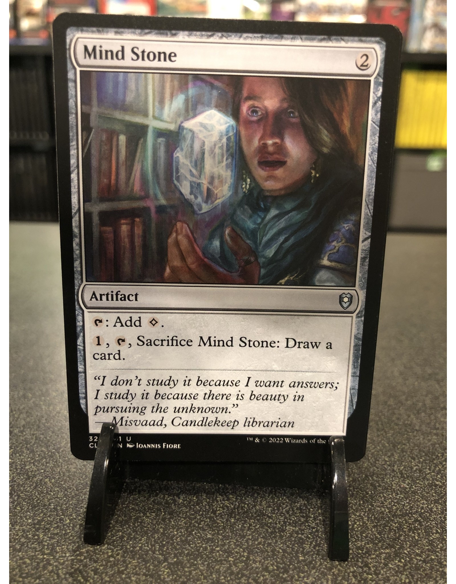 Magic Mind Stone  (CLB)