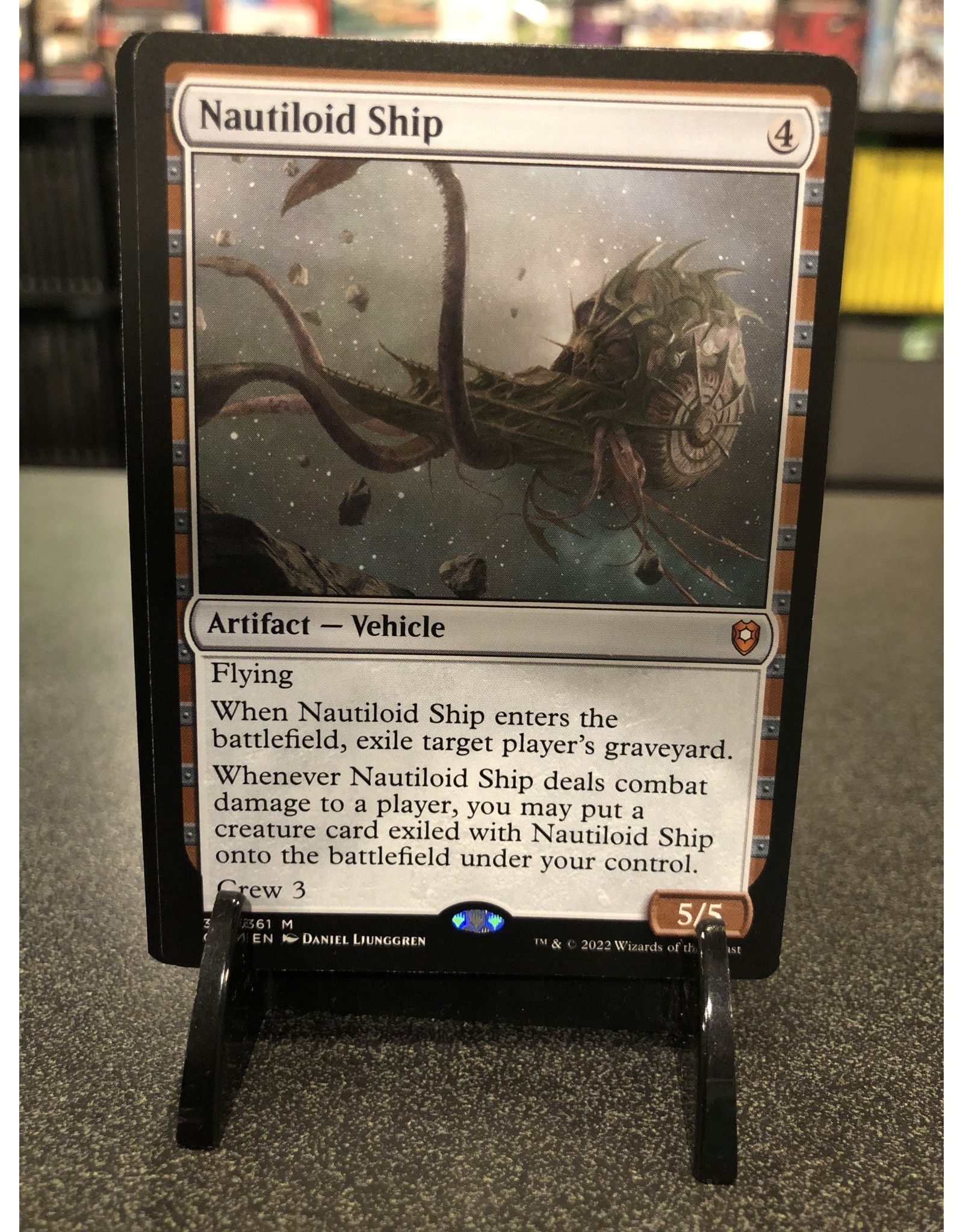 Magic Nautiloid Ship  (CLB)