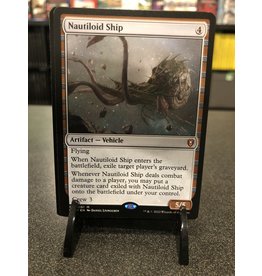 Magic Nautiloid Ship  (CLB)