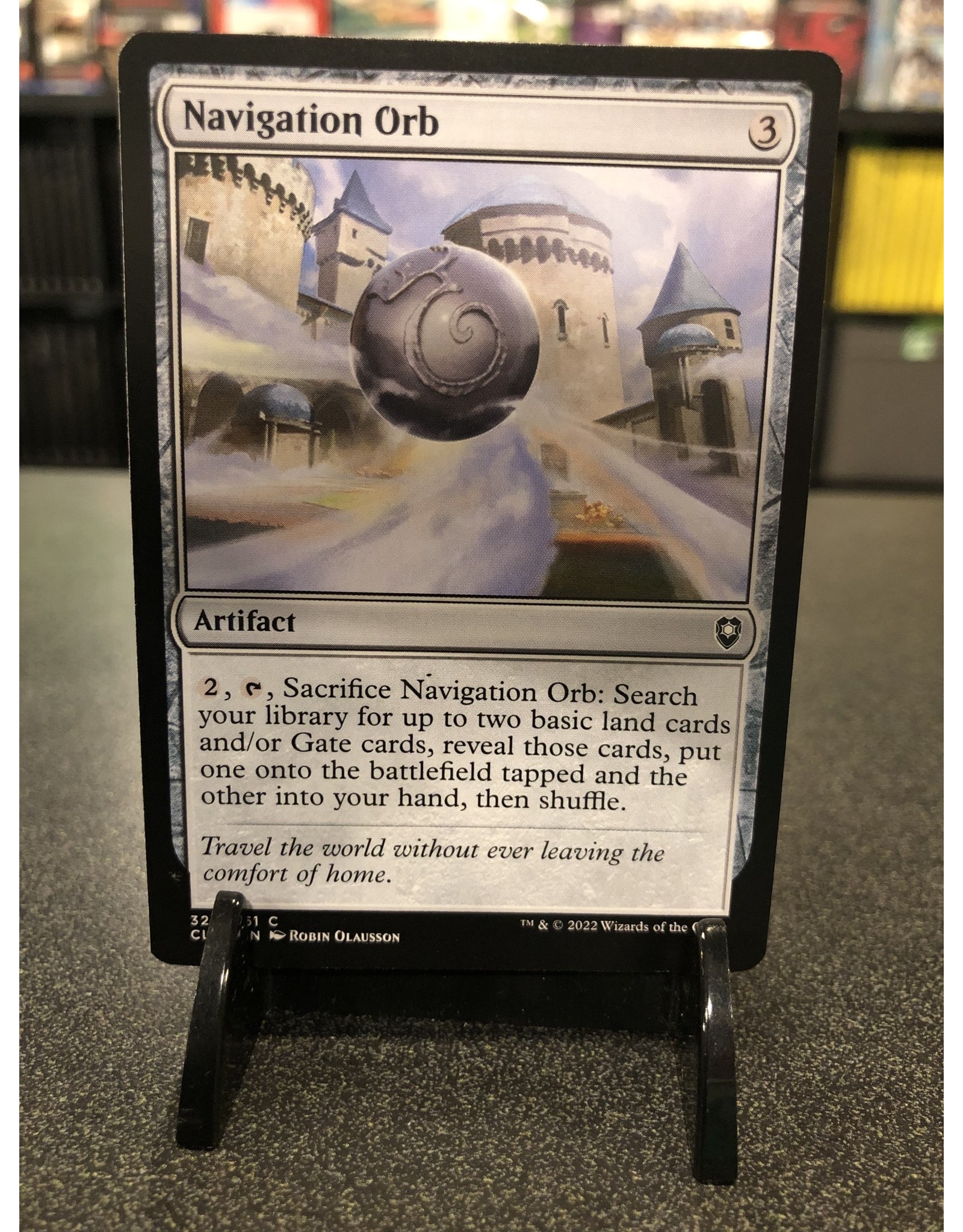Magic Navigation Orb  (CLB)