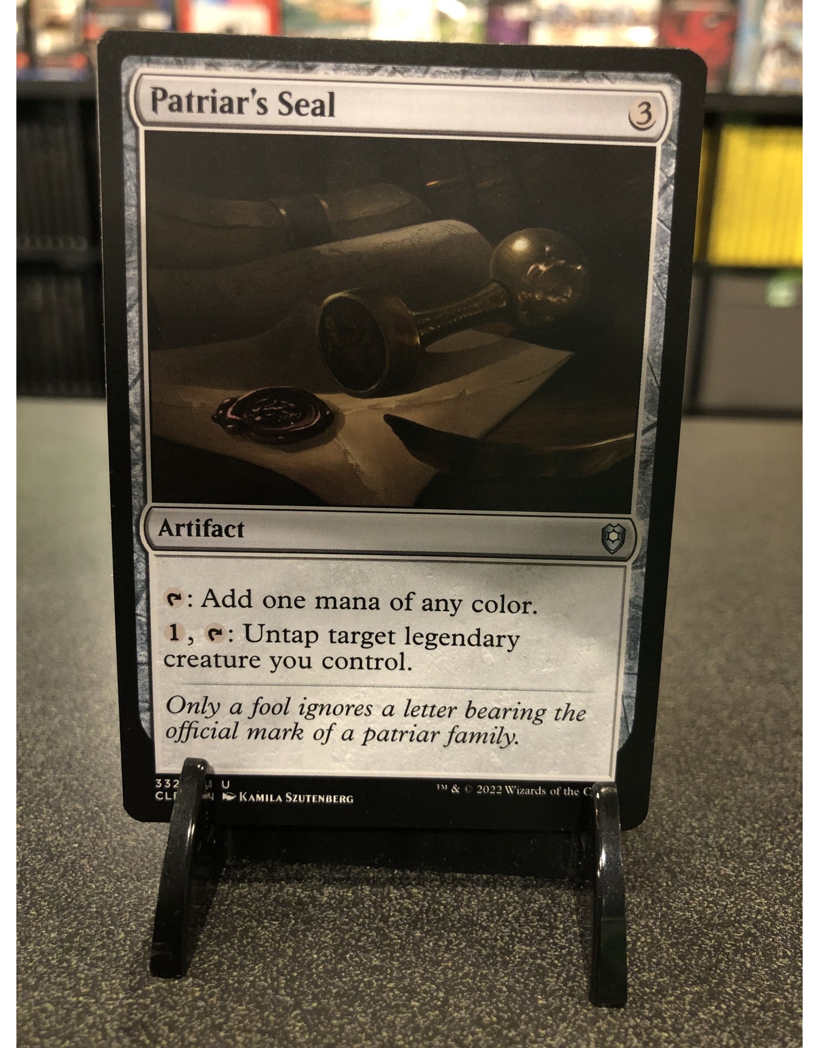 Magic Patriar's Seal  (CLB)
