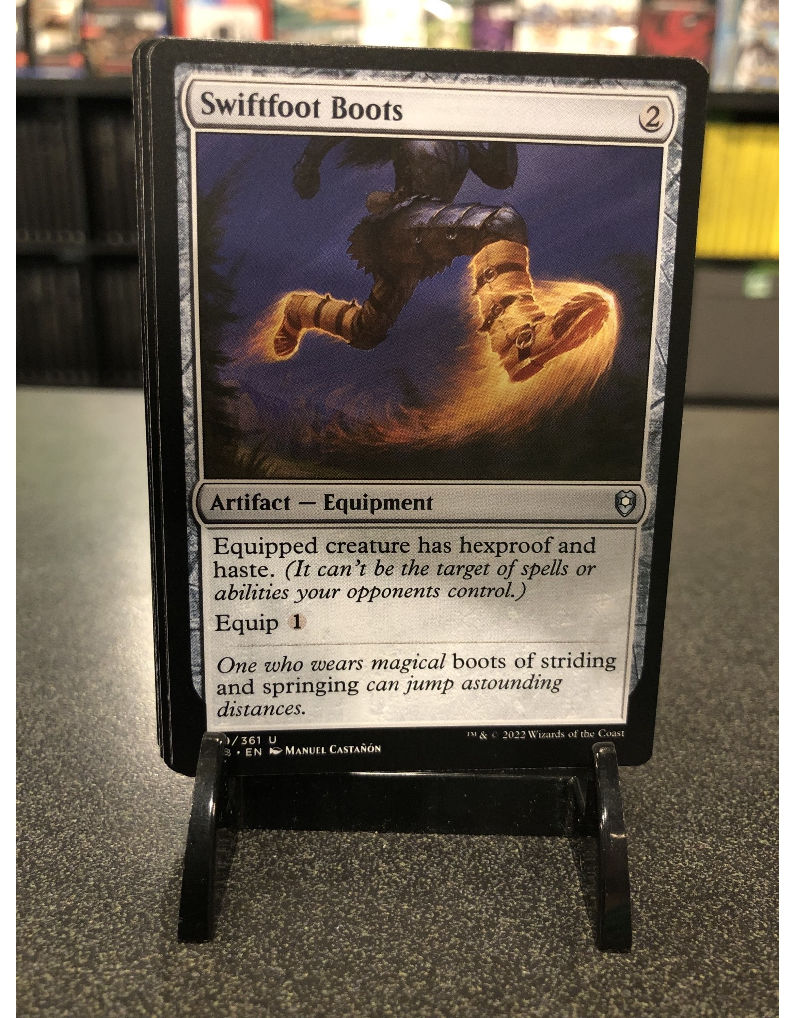 Magic Swiftfoot Boots  (CLB)