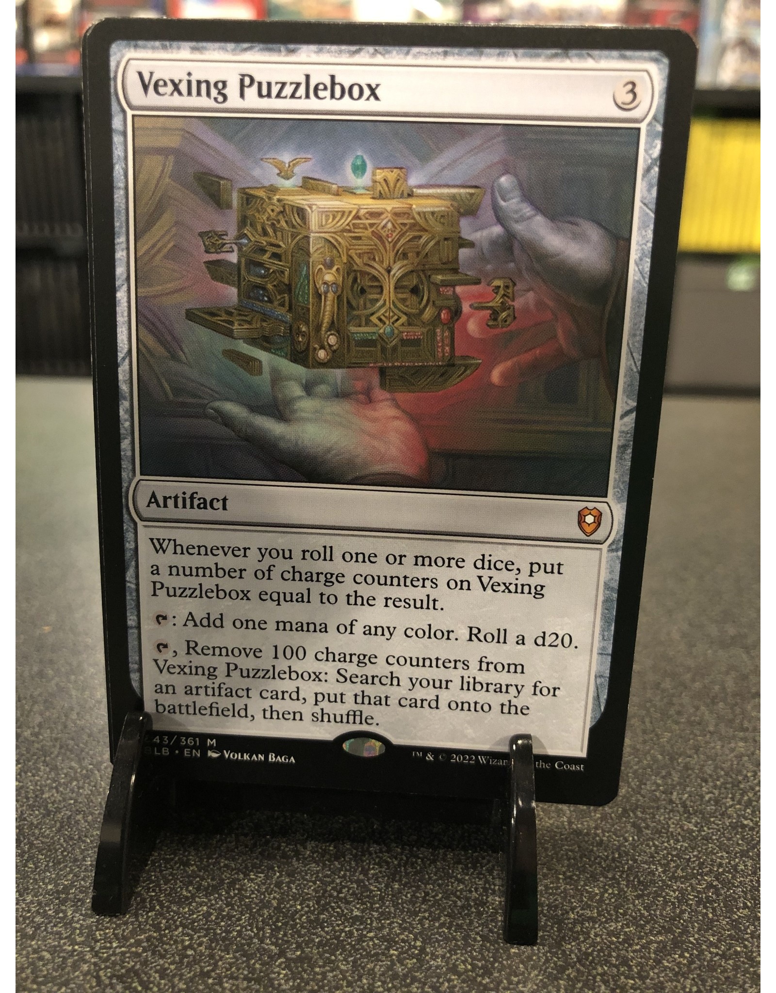 Magic Vexing Puzzlebox  (CLB)