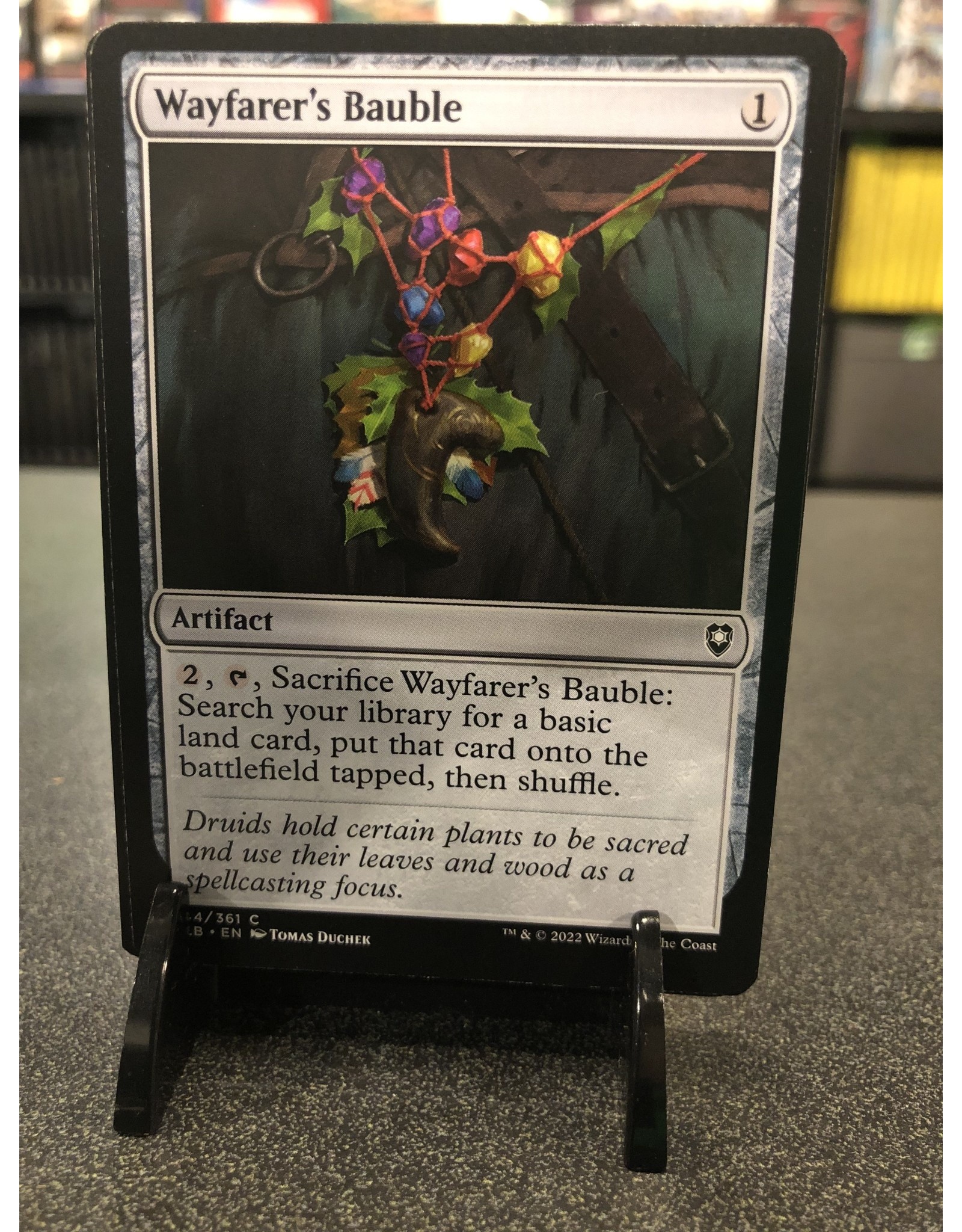 Magic Wayfarer's Bauble  (CLB)