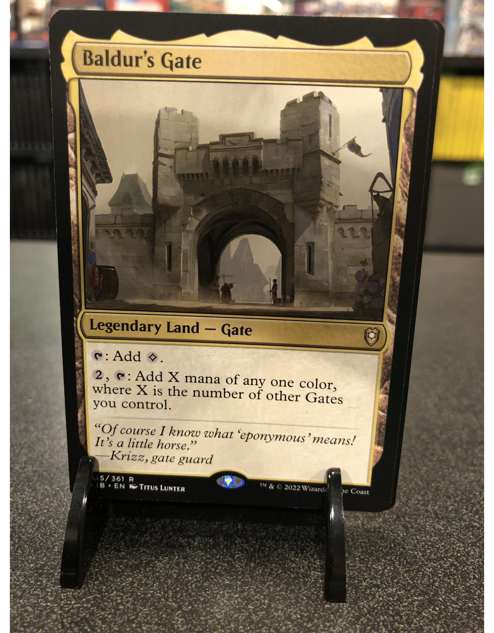 Magic Baldur's Gate  (CLB)