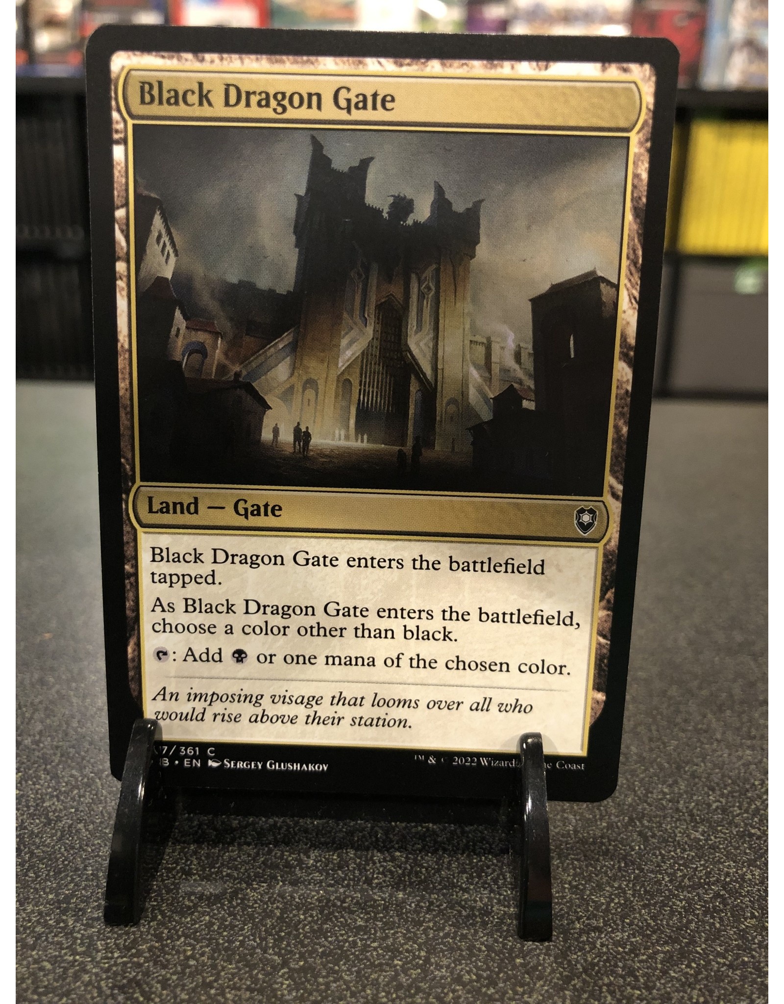 Magic Black Dragon Gate  (CLB)