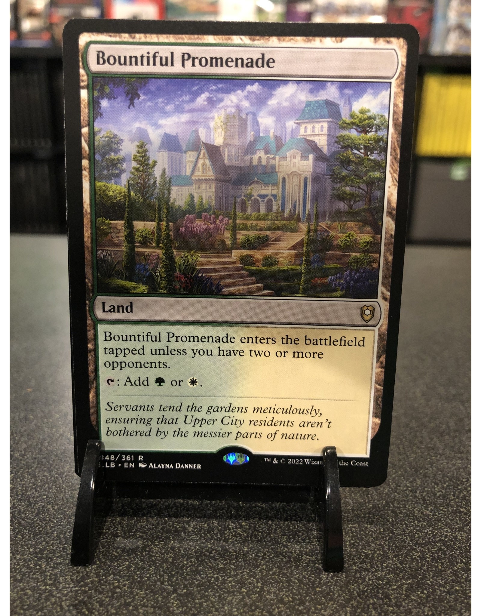 Magic Bountiful Promenade  (CLB)