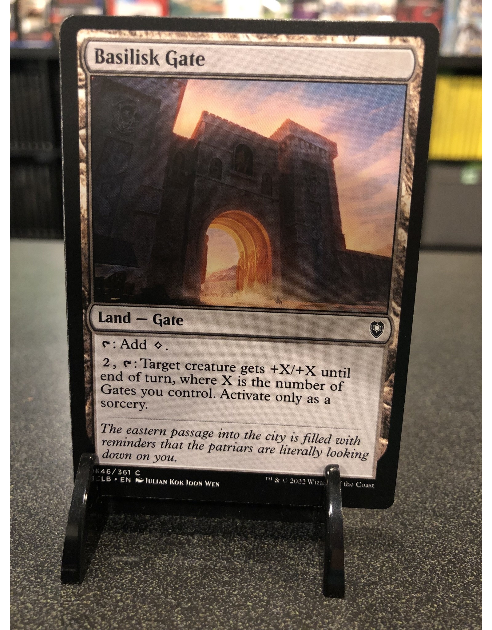 Magic Basilisk Gate  (CLB)