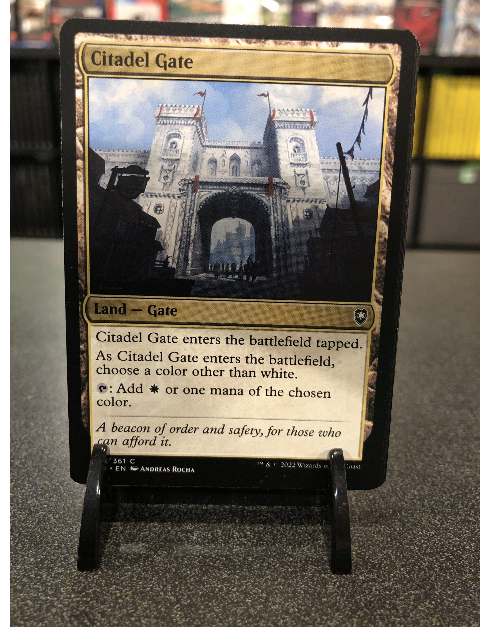 Magic Citadel Gate  (CLB)