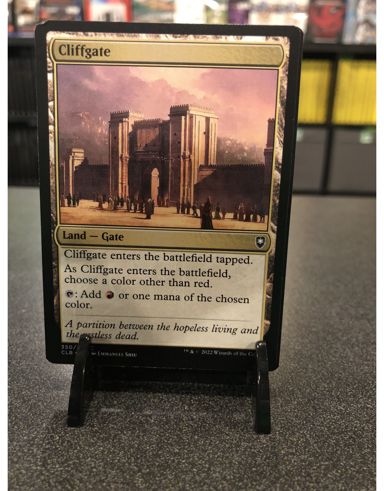Magic Cliffgate  (CLB)