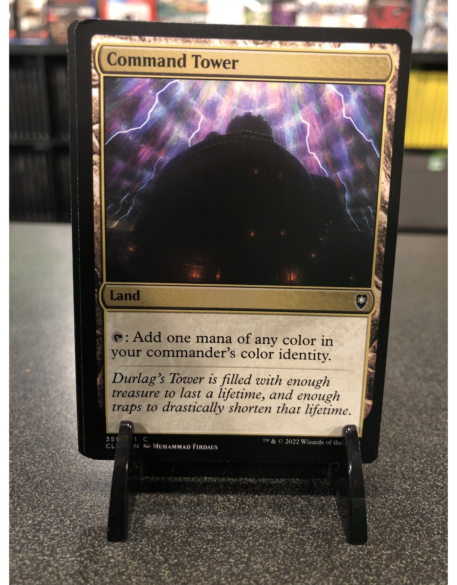 Magic Command Tower  (CLB)