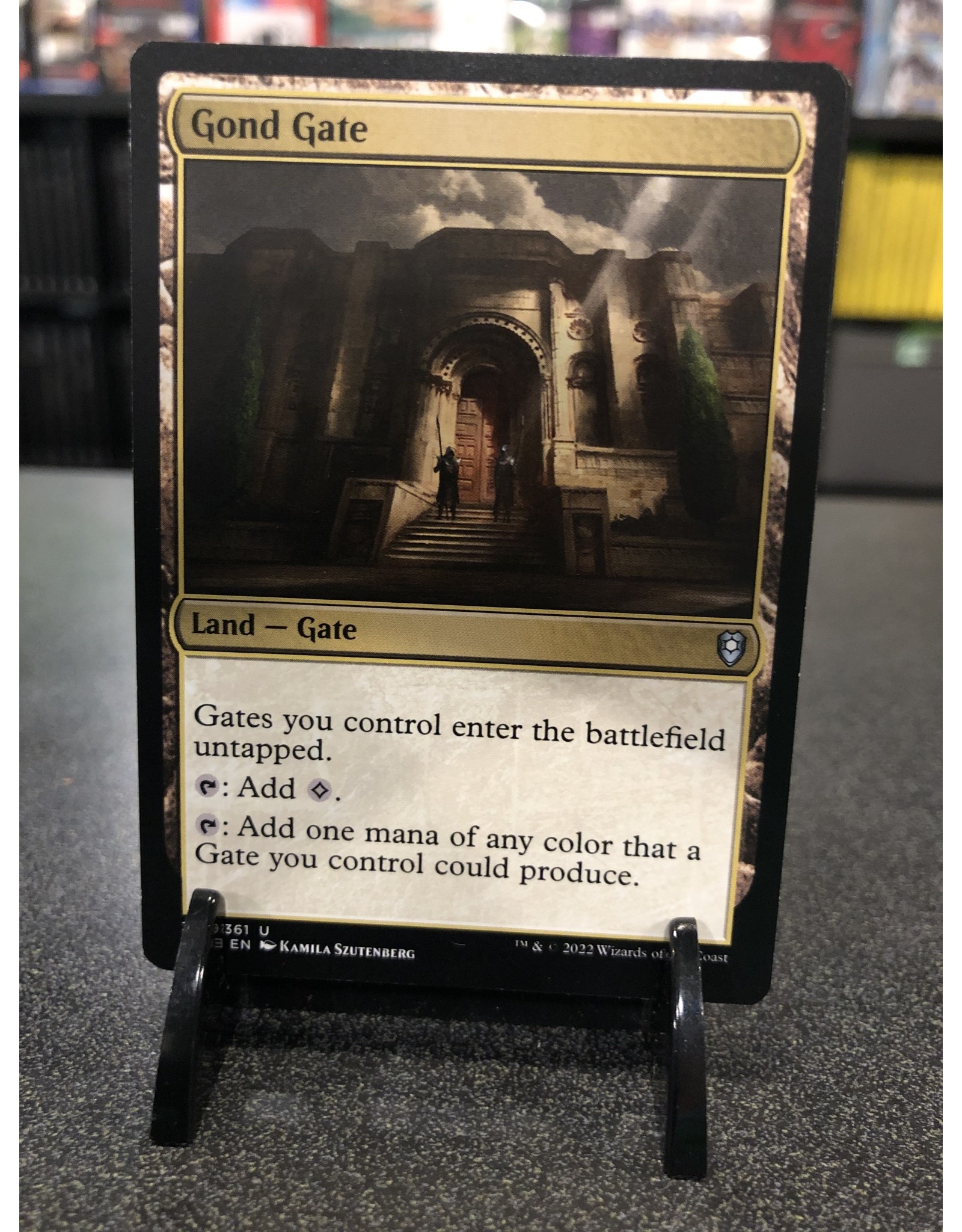 Magic Gond Gate  (CLB)