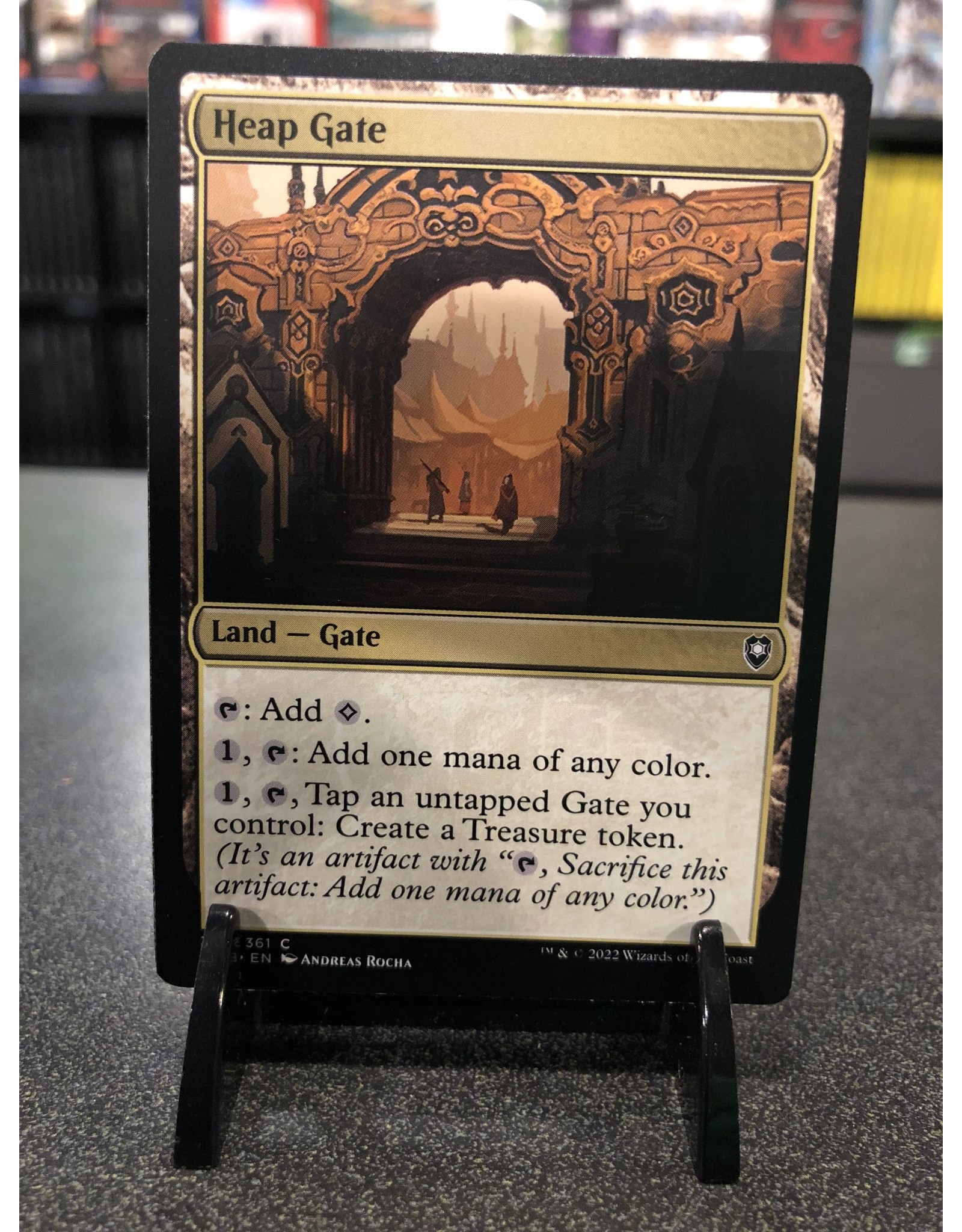 Magic Heap Gate  (CLB)