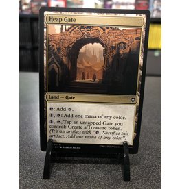 Magic Heap Gate  (CLB)