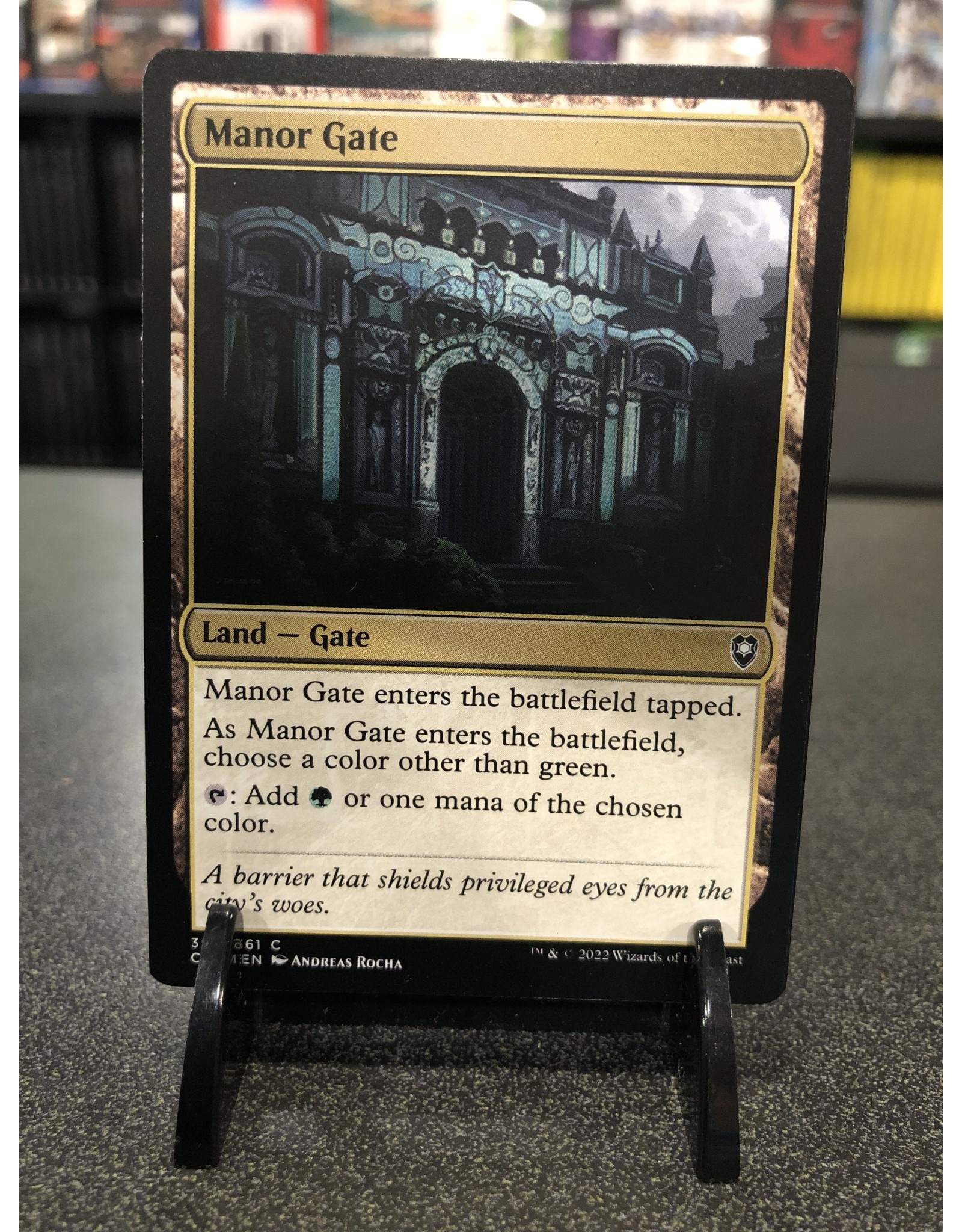 Magic Manor Gate  (CLB)