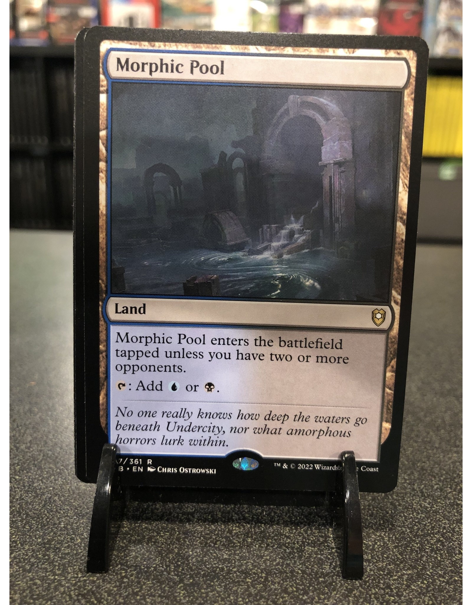 Magic Morphic Pool  (CLB)