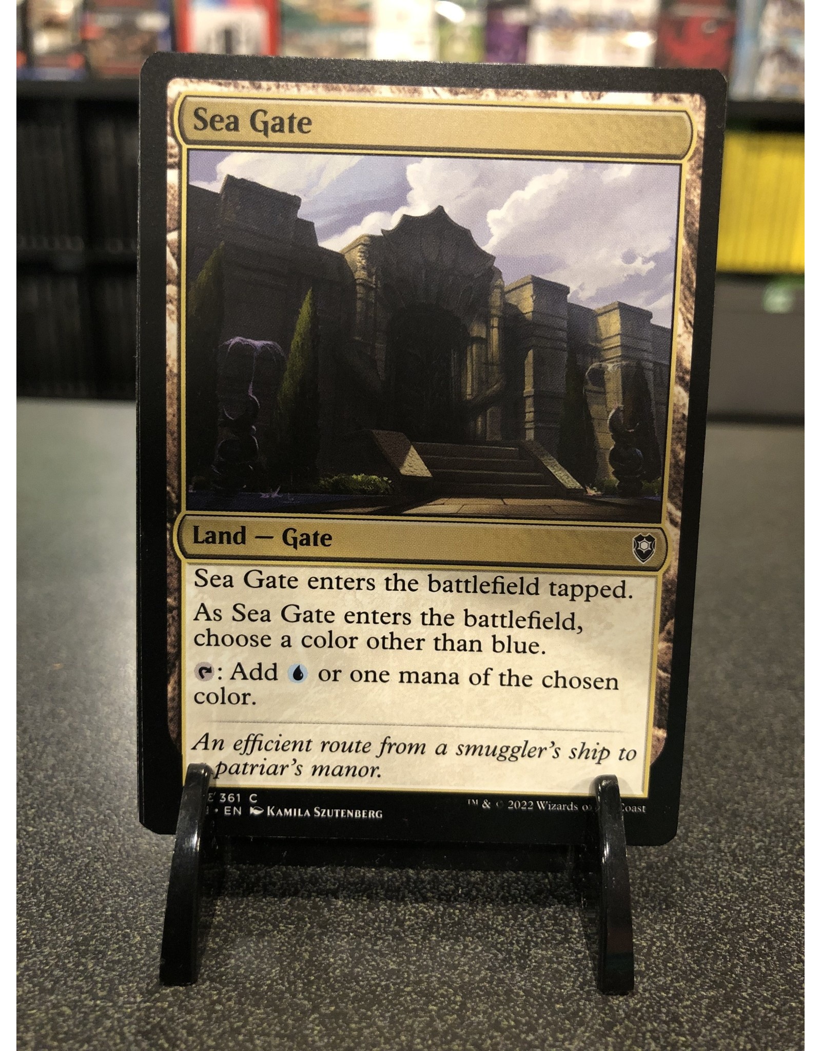 Magic Sea Gate  (CLB)
