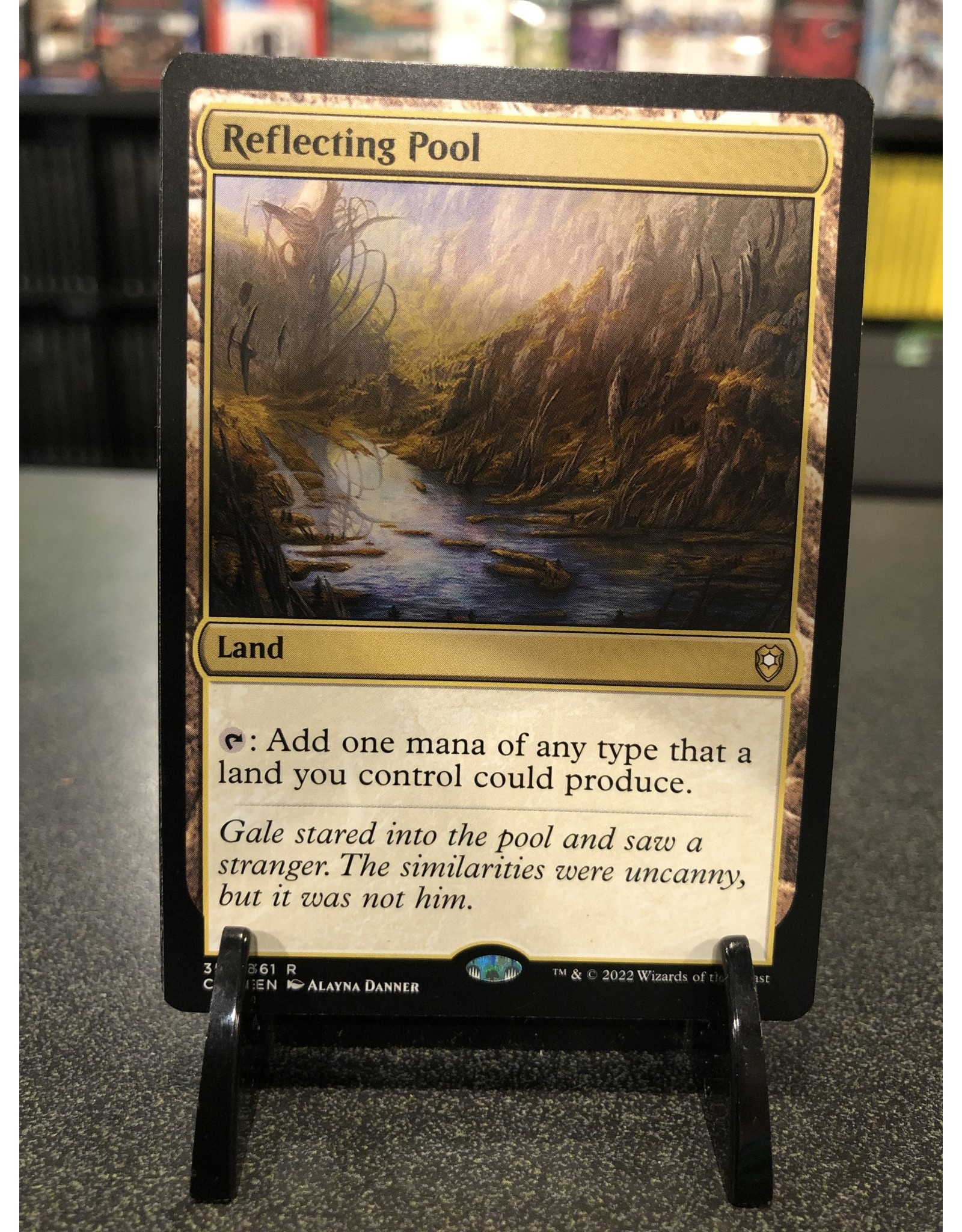 Magic Reflecting Pool  (CLB)