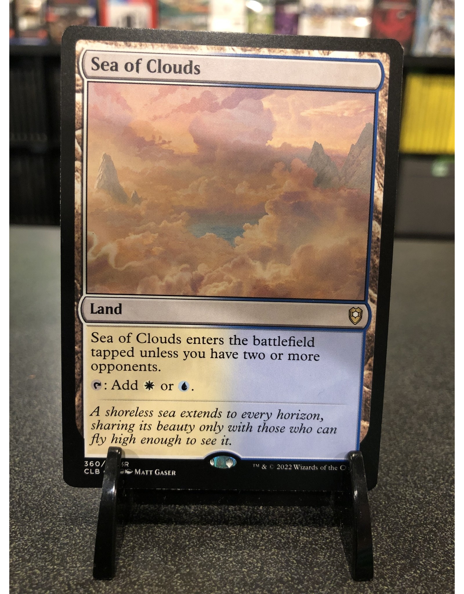 Magic Sea of Clouds  (CLB)