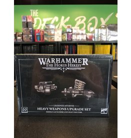 Warhammer 40K Heavy Weapons Upgrade Set – Missile Launchers and Heavy Bolters