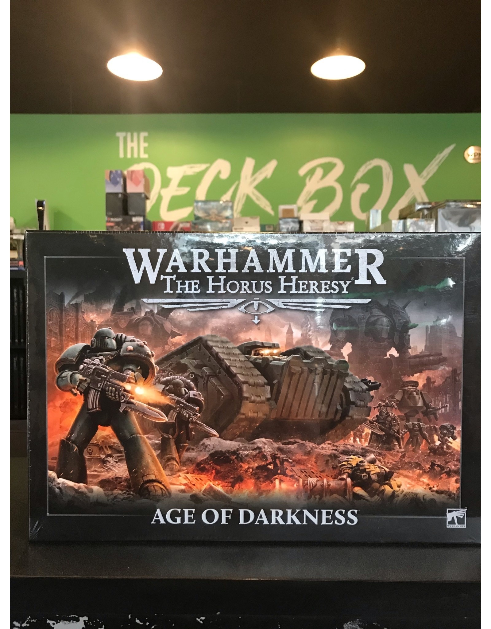 Warhammer 40K HORUS HERESY: AGE OF DARKNESS