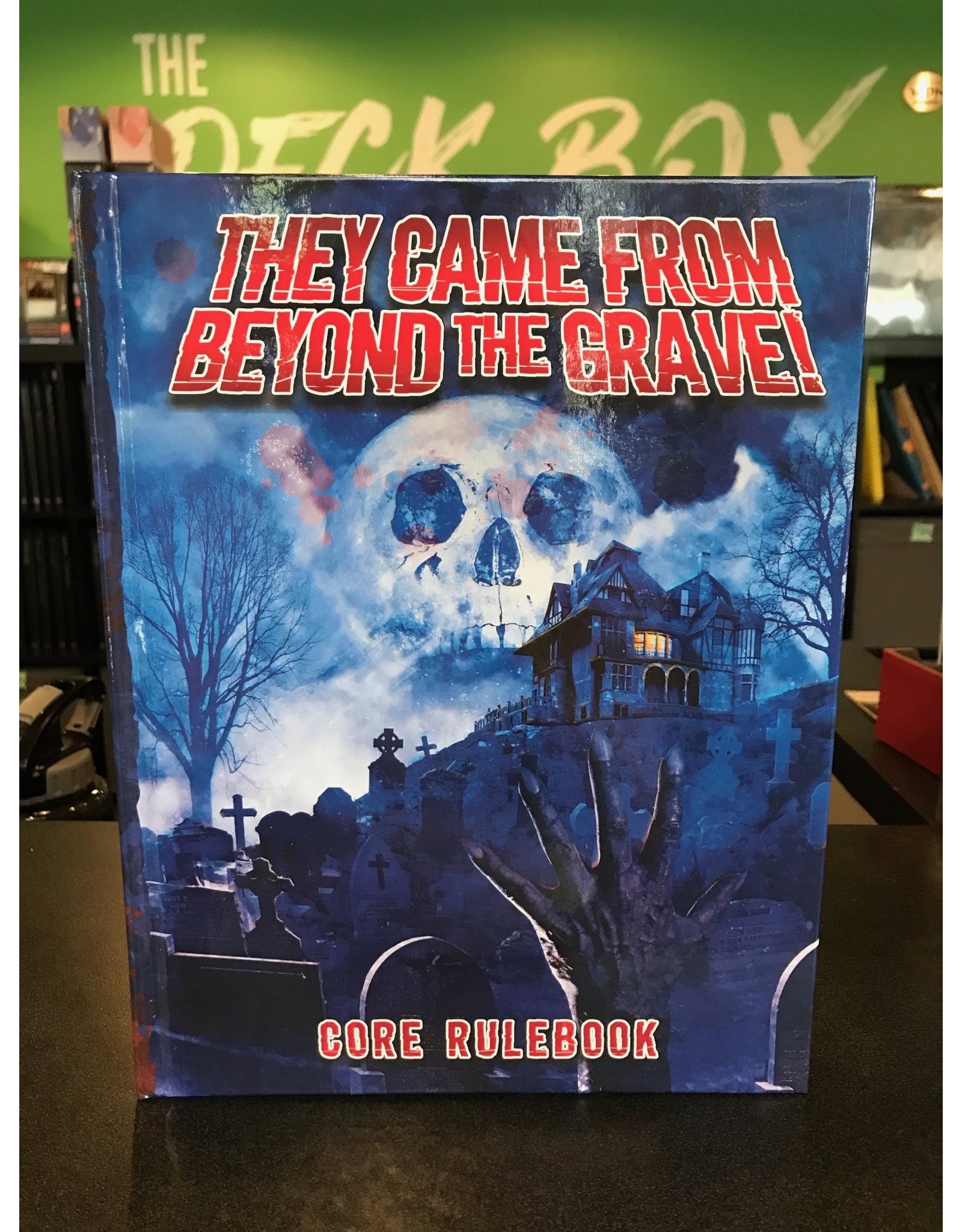 Role Playing Games THEY CAME FROM BEYOND THE GRAVE! HC
