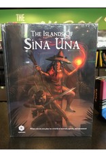 Role Playing Games THE ISLANDS OF SINA UNA HC