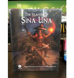 Role Playing Games THE ISLANDS OF SINA UNA HC