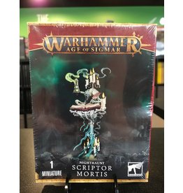 Age of Sigmar NIGHTHAUNT: SCRIPTOR MORTIS