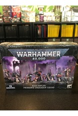 Warhammer 40K BLACK TEMPLARS: PRIMARIS CRUSADER SQUAD