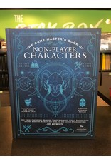 5E Compatible Books THE GAME MASTER'S BOOK OF NON-PLAYER CHARACTERS