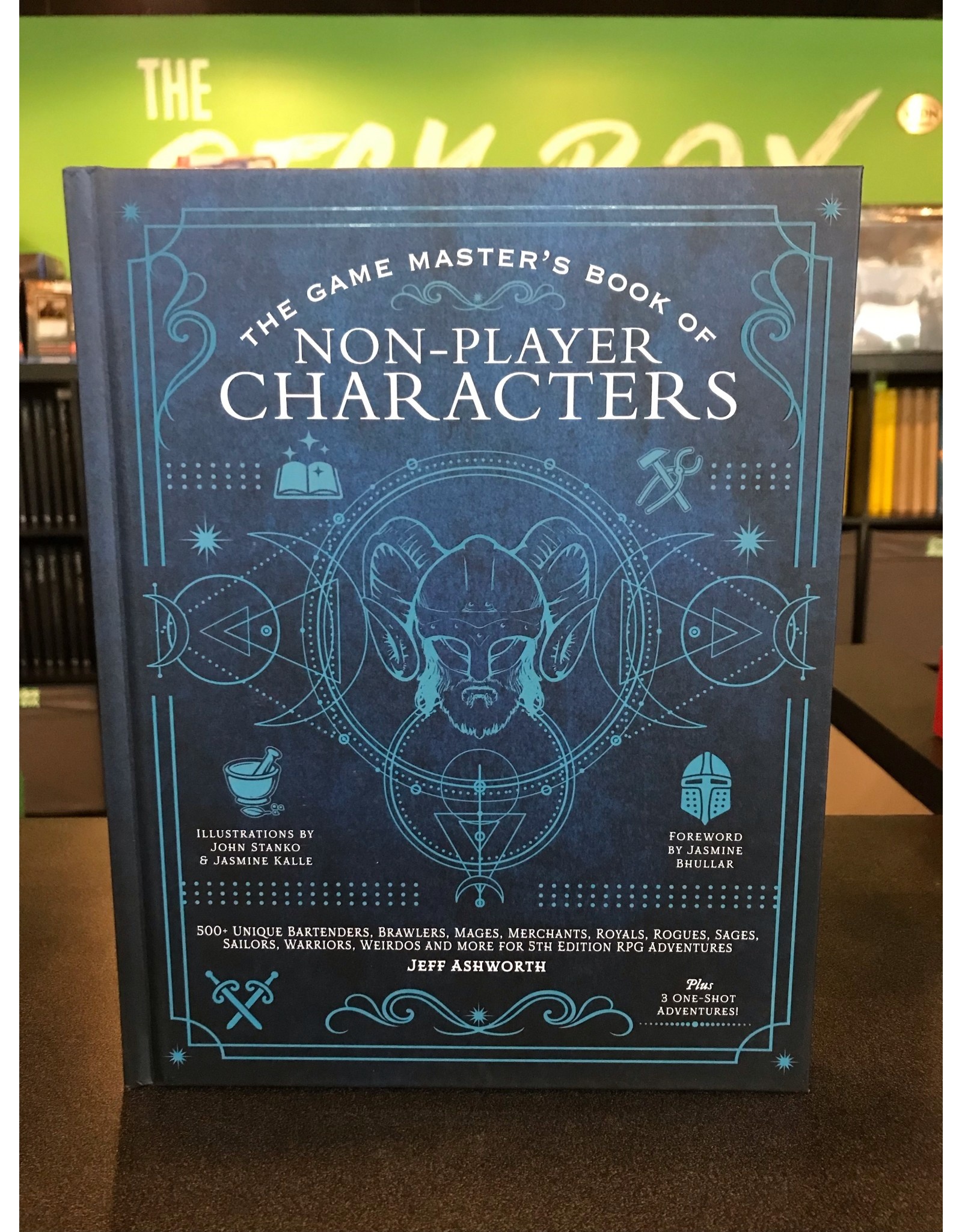 5E Compatible Books THE GAME MASTER'S BOOK OF NON-PLAYER CHARACTERS