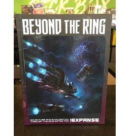 Role Playing Games THE EXPANSE RPG BEYOND THE RING HC
