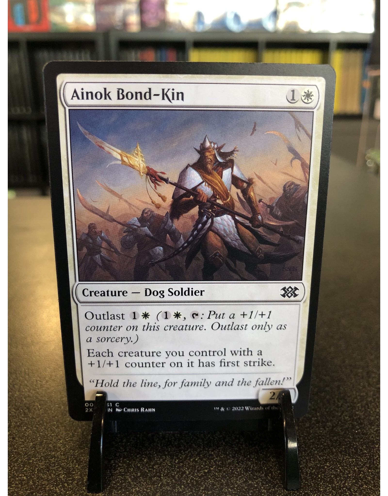 Magic Ainok Bond-Kin  (2X2)