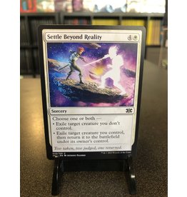 Magic Settle Beyond Reality  (2X2)