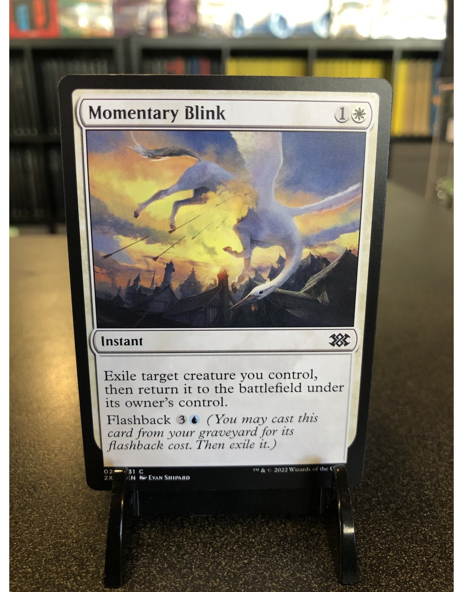 Magic Momentary Blink  (2X2)