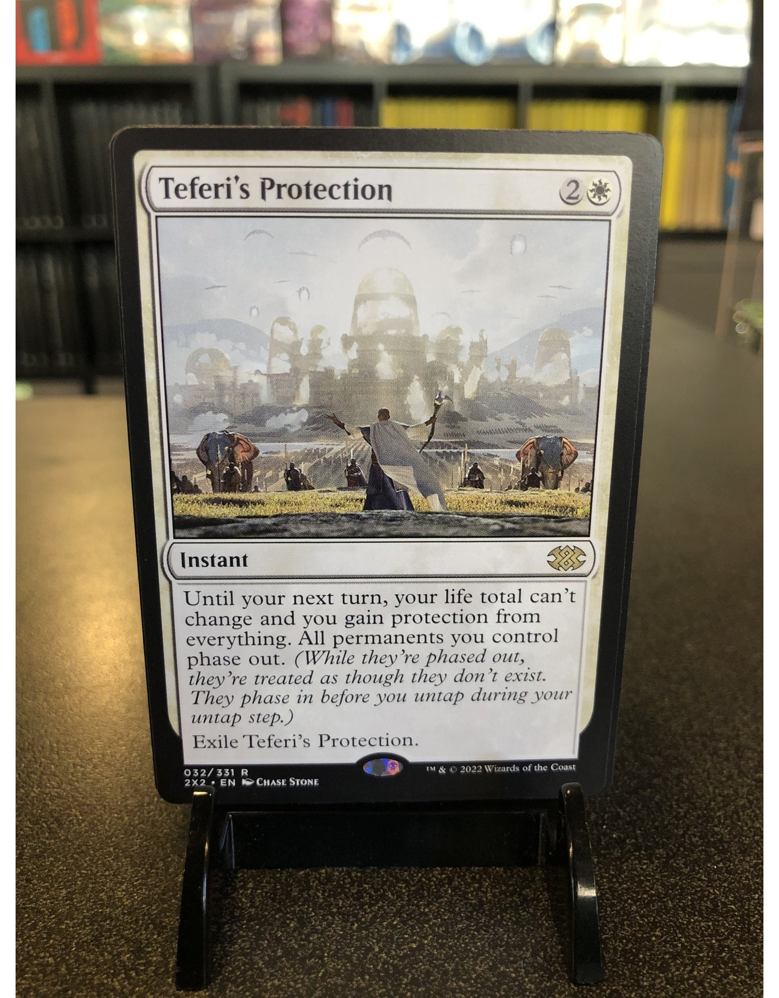 Magic Teferi's Protection  (2X2)